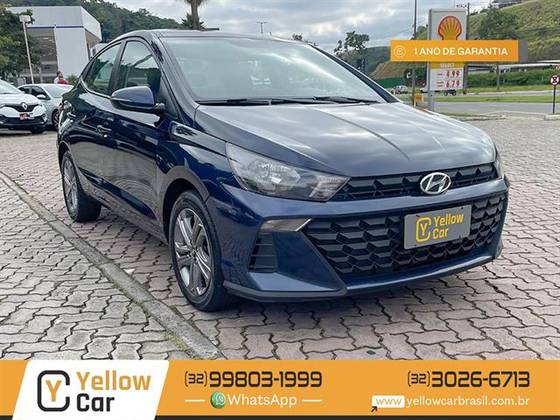 HYUNDAI HB20S 1.0 TGDI FLEX COMFORT PLUS AUTOMÁTICO